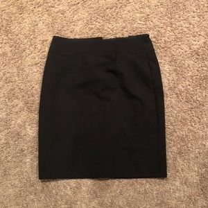 Black Worthington Pencil Skirt NWOT